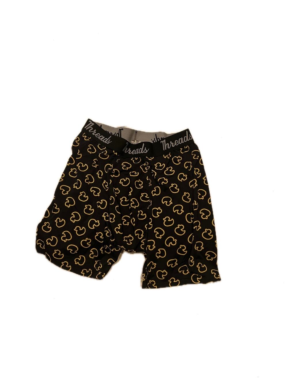 Threads Yellow Ducky Boxer Brief Shorts Mens Large